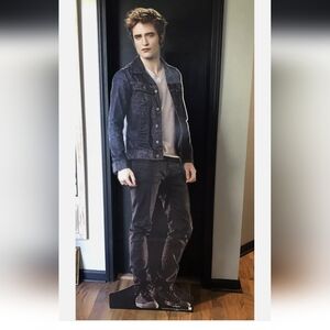 Edward Cullen Twlight 6 foot cutout board